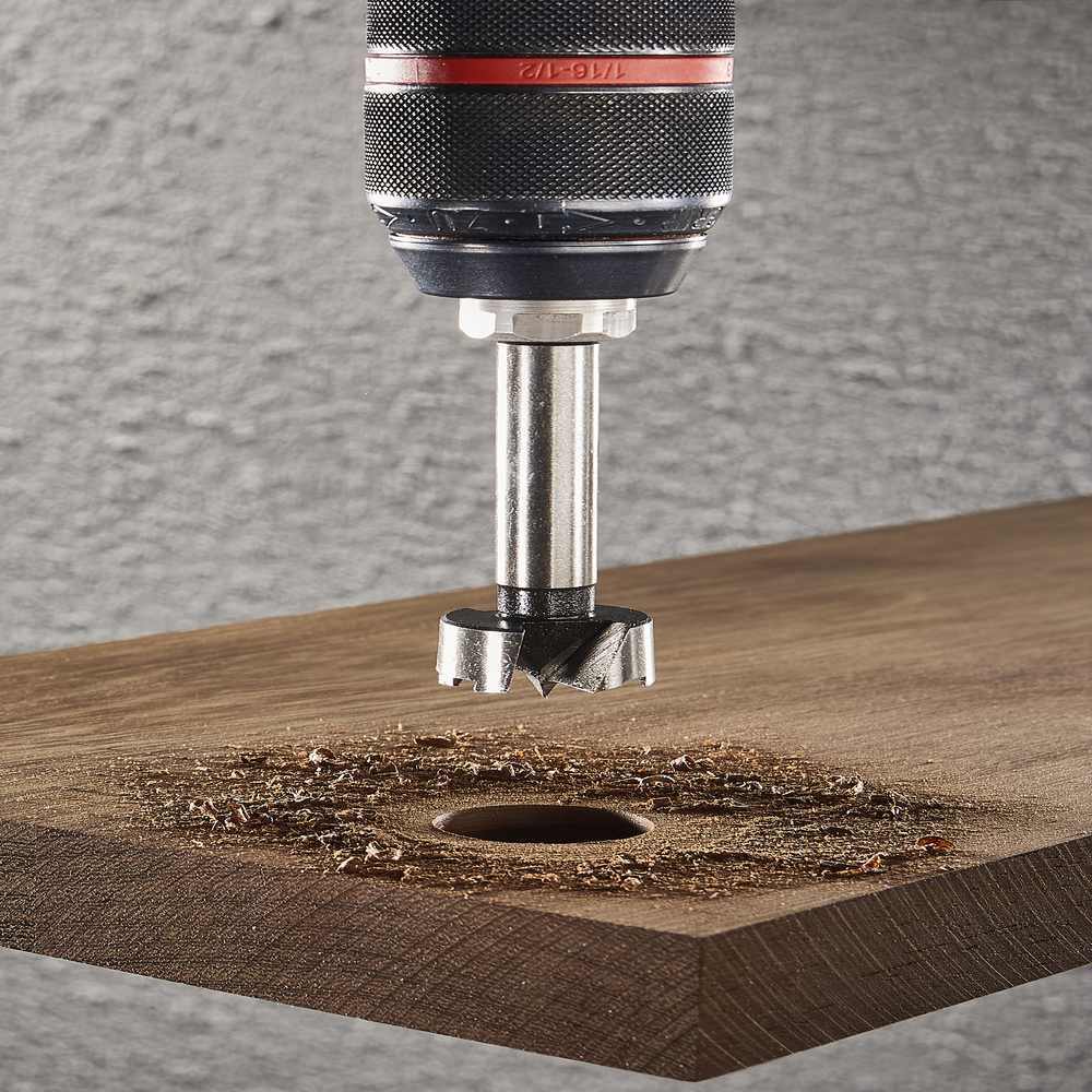 Wolfcraft Glodalo Cilindrično Forstner fi 30 x 90 mm Prihvat 8 mm – 3320000 by Wolfcraft 3320000 Krune, Glodala - detalj 5