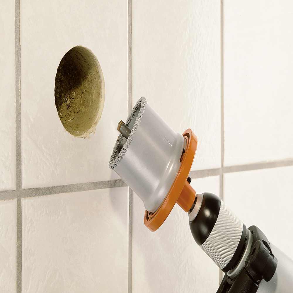 Wolfcraft Set Kruna Za Zidove Od Cigle i Kamena fi 33, 53, 73, 83 / 55 mm / 6 dijelni – 3478000 by Wolfcraft 3478000 Krune