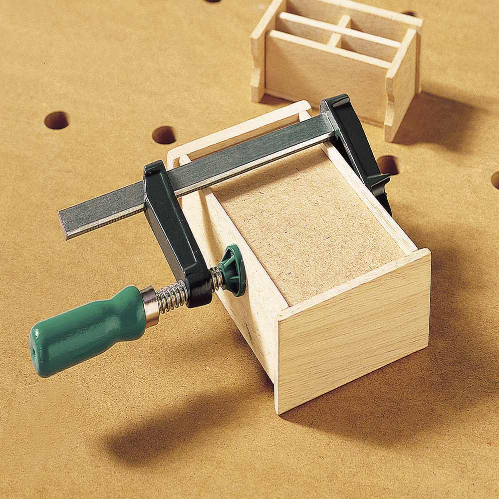 Wolfcraft Stega Stolarska Mini SZ 50 – 150 mm – 3606000 by Wolfcraft 3606000 Stege - detalj 2