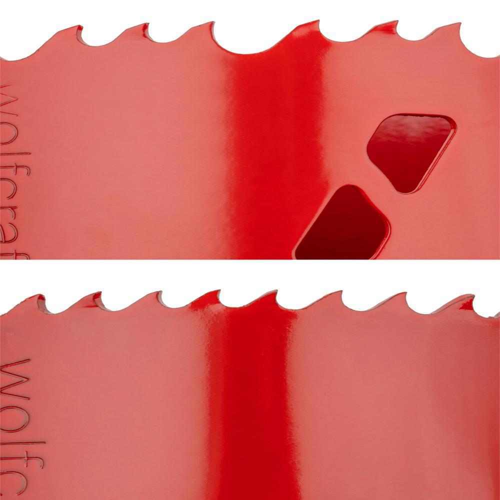 Wolfcraft Kruna HSS Bi-Metal fi 51 mm / 6-Kutni Prihvat 9,5 mm – 5471000 by Wolfcraft 5471000 Krune, Glodala - detalj 6
