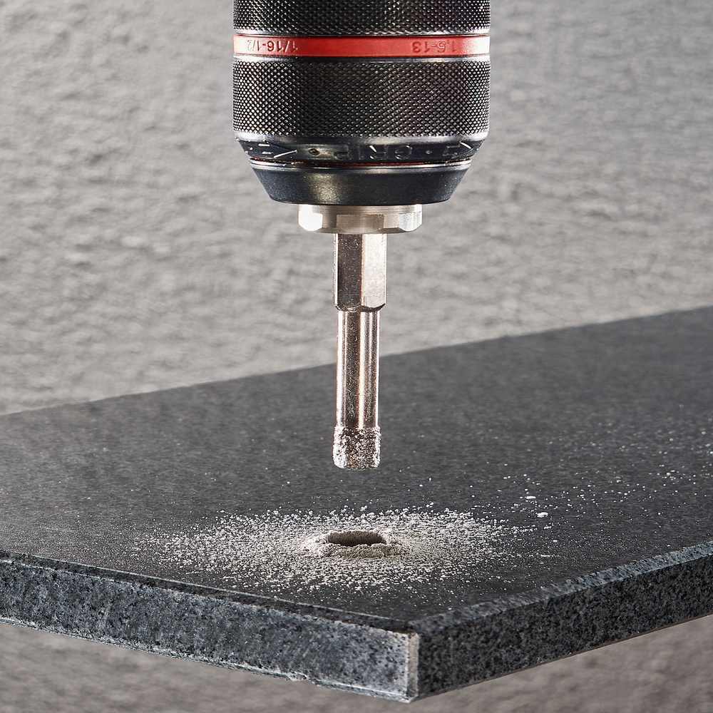 Wolfcraft Dijamantno Svrdlo Za Suho Bušenje 6-STR Prihvat / fi 6 x 30 mm – 5991000 by Wolfcraft 5991000 Krune, Glodala