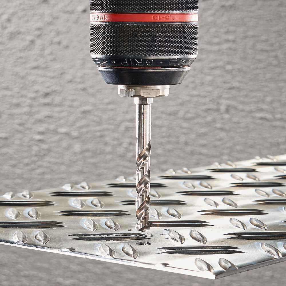 Wolfcraft Svrdlo Burgija Za Metal HSS fi 3 x 16 / 47 mm Prihvat 1/4″ – 7257000 by Wolfcraft 7257000 Burgije / Svrdla
