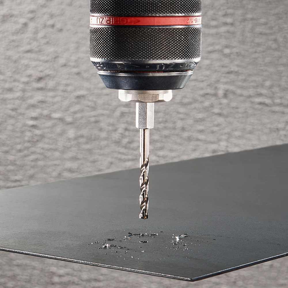 Wolfcraft Svrdlo Burgija Za Metal HSS fi 5 x 26 / 59 mm Prihvat 1/4″ – 7259000 by Wolfcraft 7259000 Burgije / Svrdla
