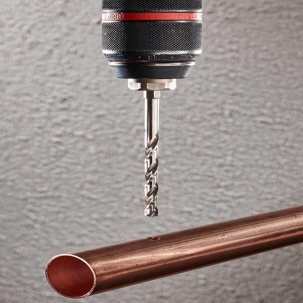 Wolfcraft Svrdlo Burgija Za Metal HSS fi 4 x 20 / 53 mm Prihvat 1/4″ – 7258000 by Wolfcraft 7258000 Burgije / Svrdla