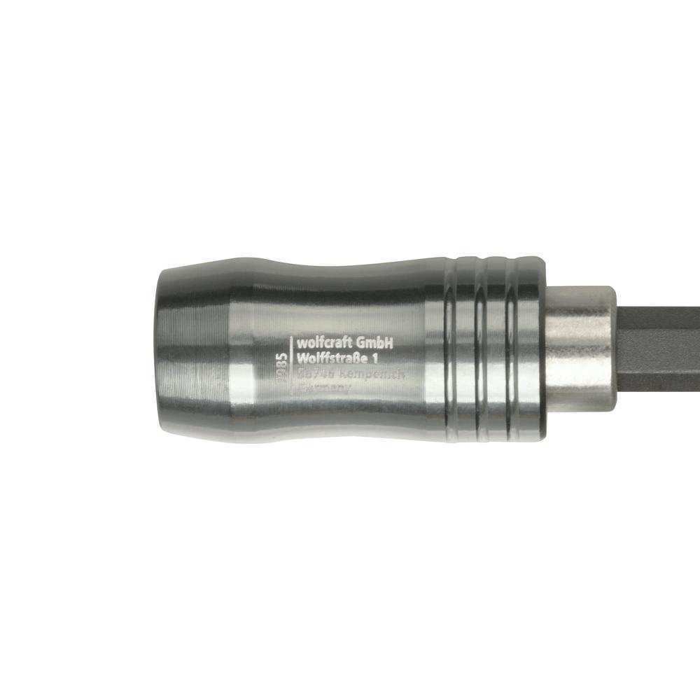 Wolfcraft Držač Bit Nastavaka S Magnetom i Prstenom 450 mm – 2985000 by Wolfcraft 2985000 Bitovi, Adapteri, Držači Bitova