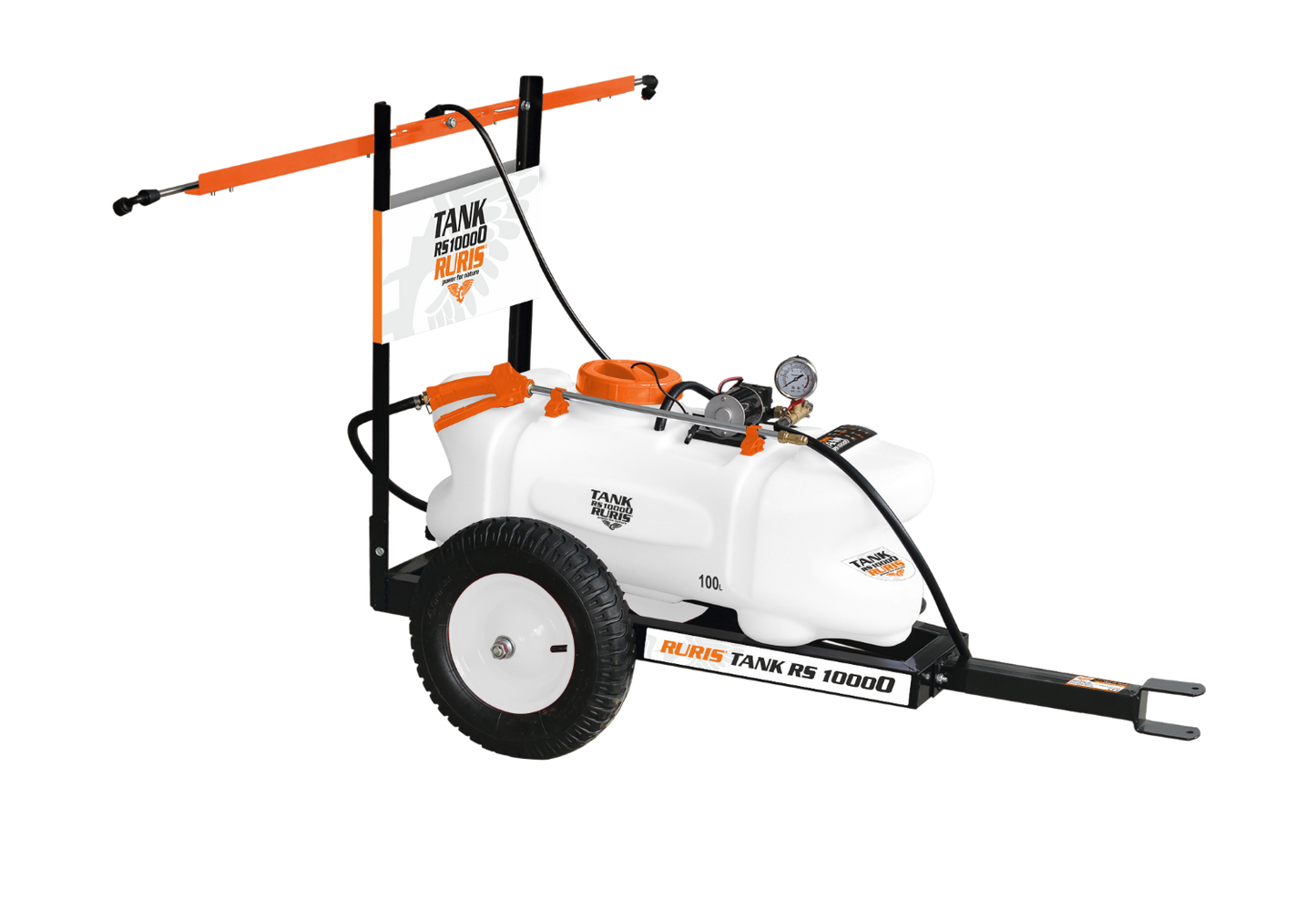 Vučna električna prskalica RURIS RS Tank 10000 by RURIS RS Tank 10000 Motorne i ručne prskalice, Svi proizvodi