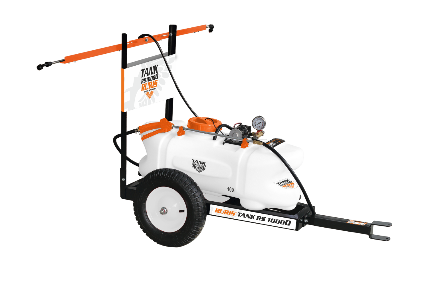 Vučna električna prskalica RURIS RS Tank 10000 by RURIS RS Tank 10000 Motorne i ručne prskalice, Svi proizvodi