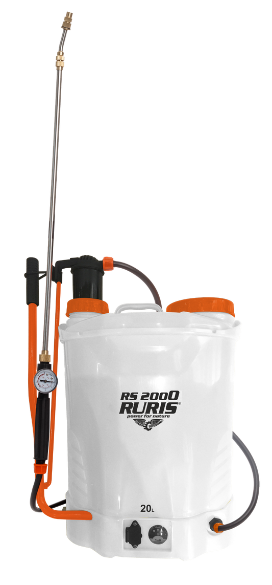 Ručna/električna prskalica RURIS RS2000 20L 2u1 by RURIS RS2000 Motorne i ručne prskalice, Svi proizvodi, Vrt i poljoprivreda