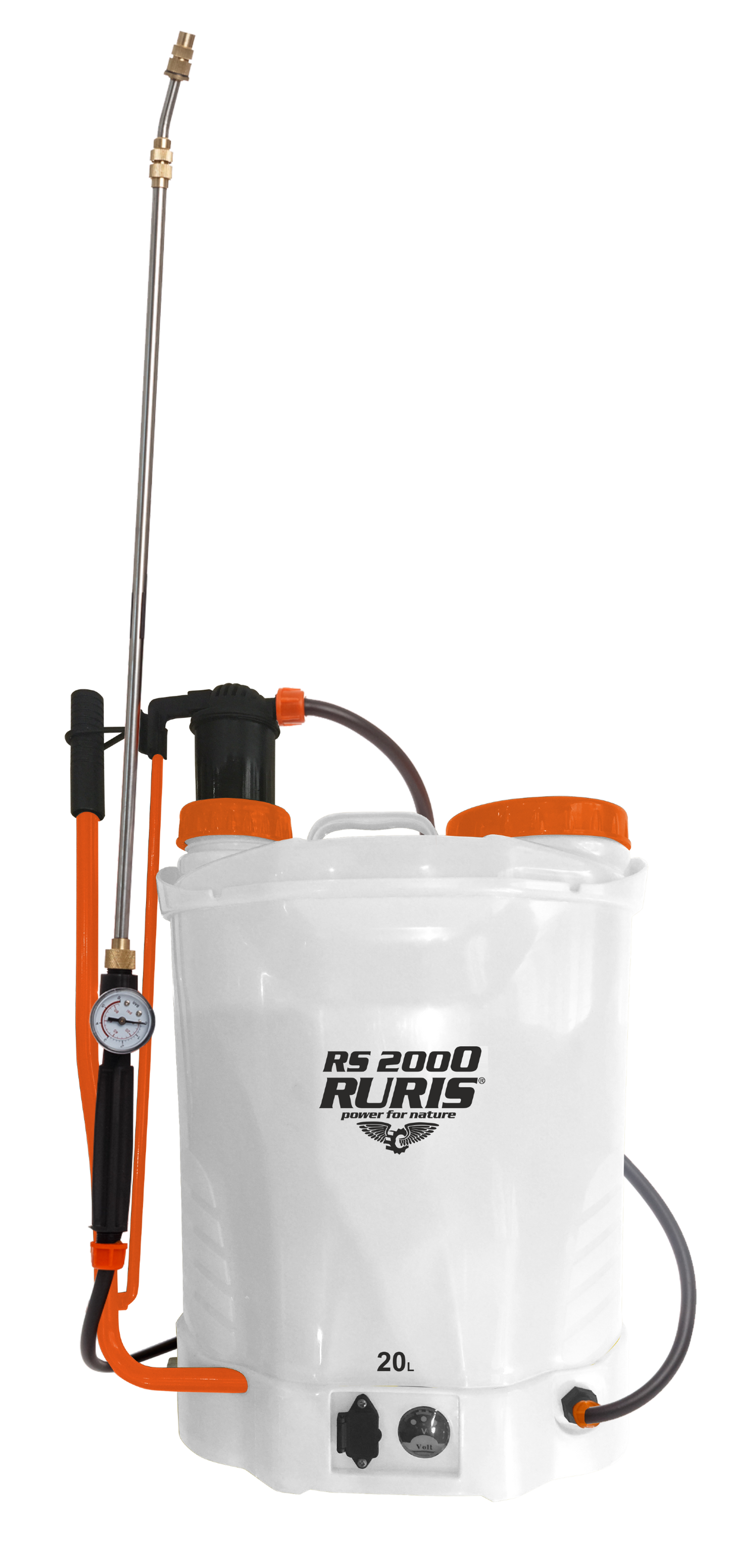 Ručna/električna prskalica RURIS RS2000 20L 2u1 by RURIS RS2000 Motorne i ručne prskalice, Svi proizvodi, Vrt i poljoprivreda