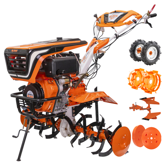 RURIS motorna kopačica kultivator freza 1001KSD Diesel 10KS 1250mm by RURIS 1001KSD Freze, Mašine i uređaji, Svi proizvodi