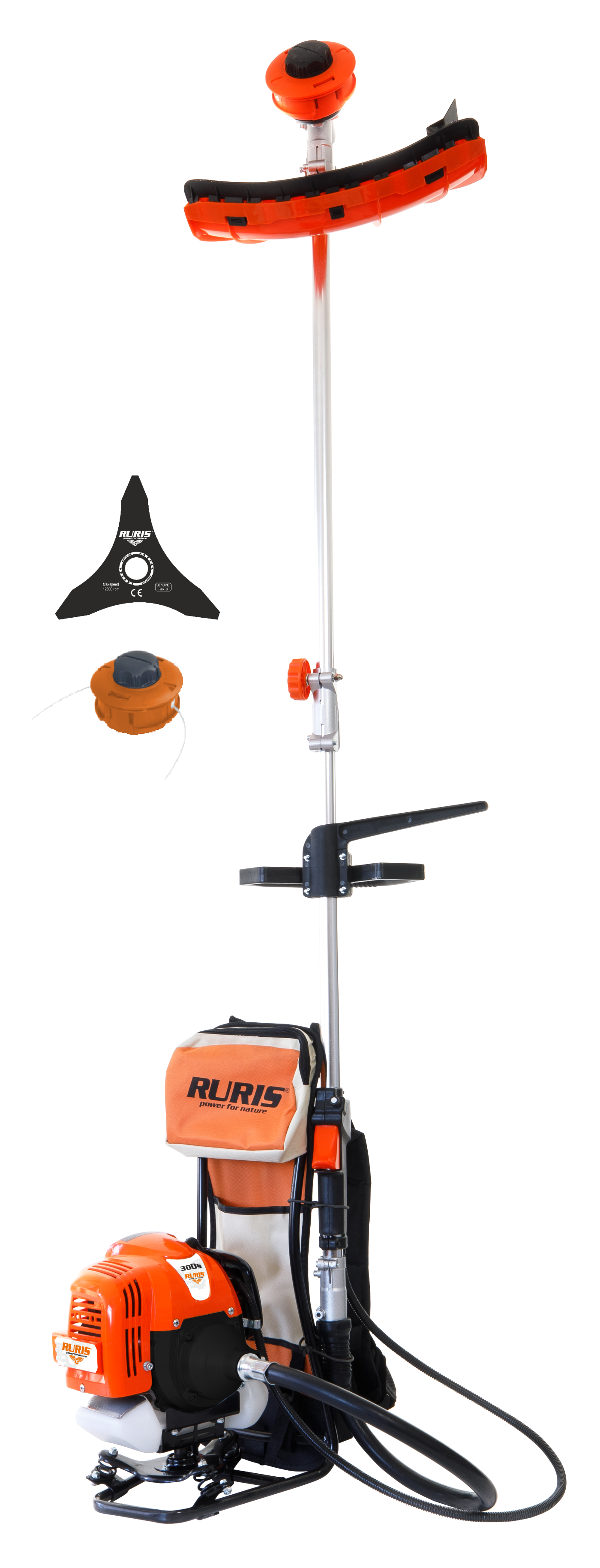 RURIS leđni motorni trimer za travu 300S 1KS by RURIS 300s Motorni trimeri, Svi proizvodi