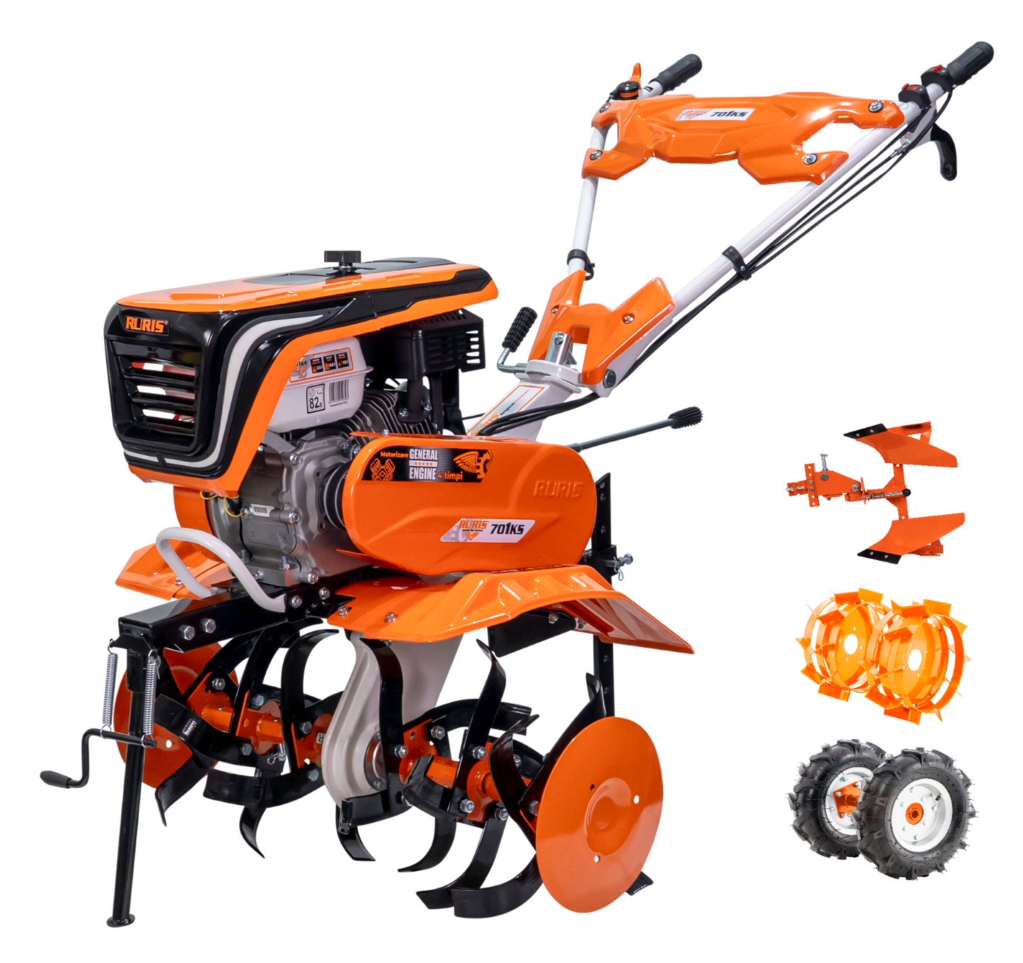 Motorna kopačica kultivator freza RURIS 701KS by RURIS 701KS Freze, Mašine i uređaji, Svi proizvodi