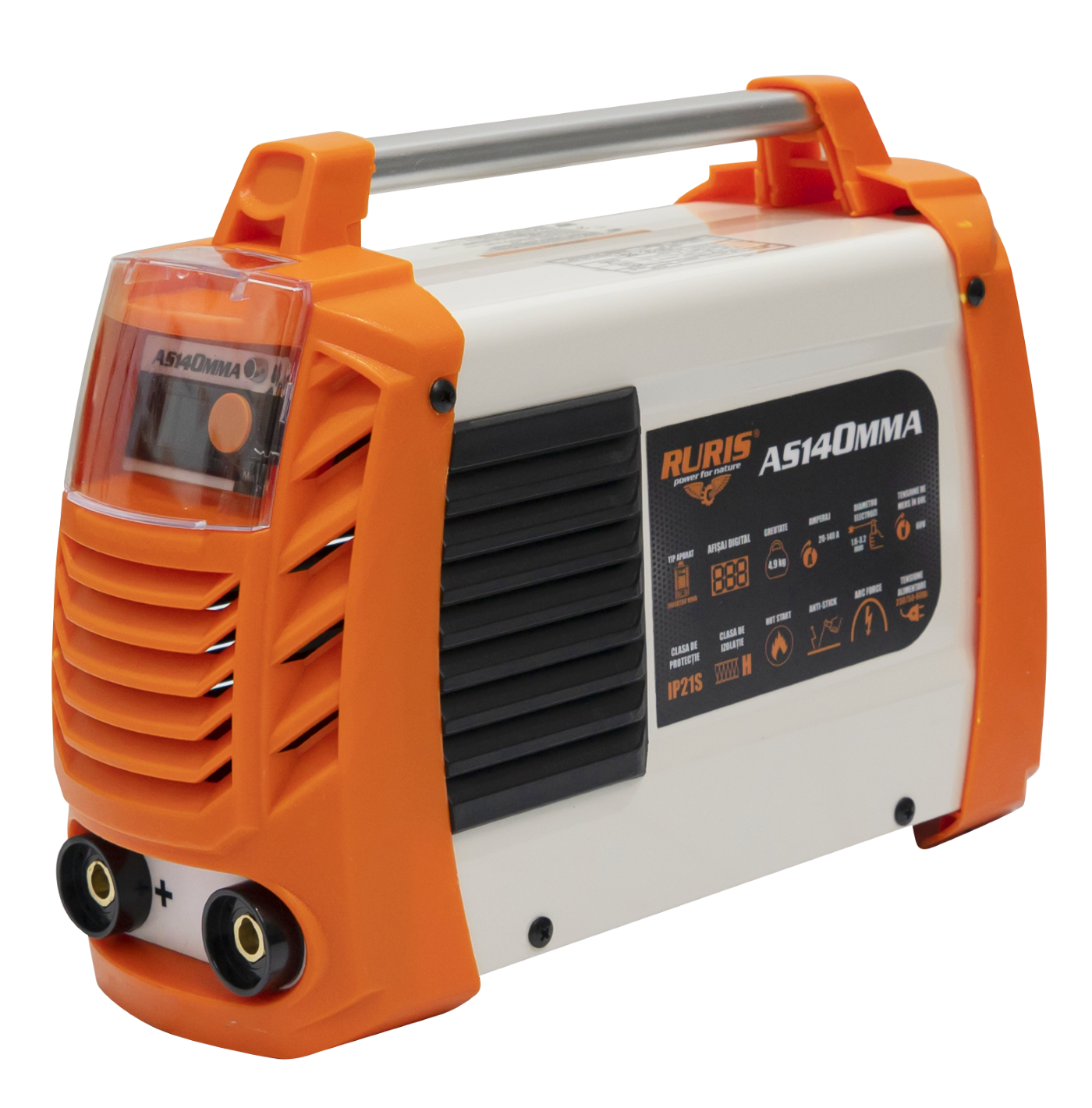 Aparat za varenje RURIS AS140MMA by RURIS AS140MMA Aparati za varenje, Mašine i uređaji, Svi proizvodi