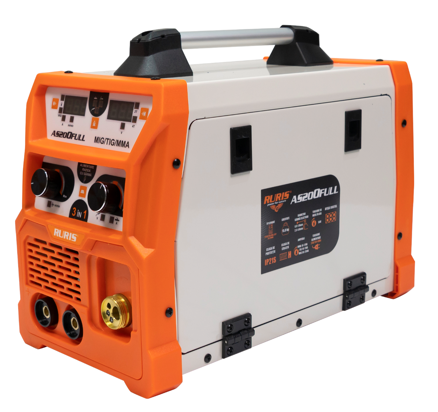 Aparat za varenje RURIS AS200FULL by RURIS AS130FULL Aparati za varenje, Mašine i uređaji, Svi proizvodi