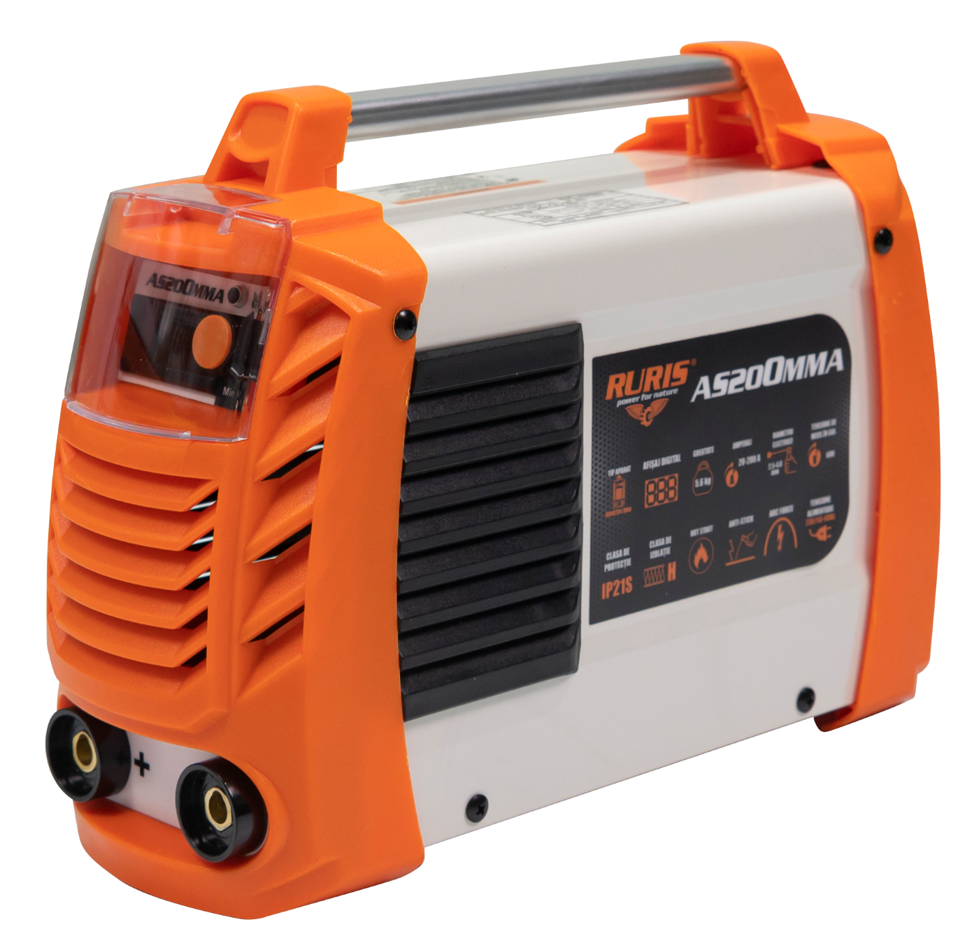 RURIS aparat za zavarivanje AS200MMA by RURIS AS200MMA Mašine i uređaji, Aparati za varenje