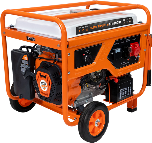 RURIS agregat za struju R-POWER GE8000RC by RURIS R-Power GE8000RC Agregati, Mašine i uređaji
