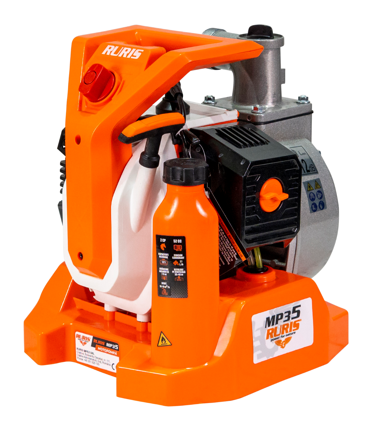 Motorna pumpa za vodu RURIS MP35 by RURIS MP35 Motorne pumpe, Svi proizvodi