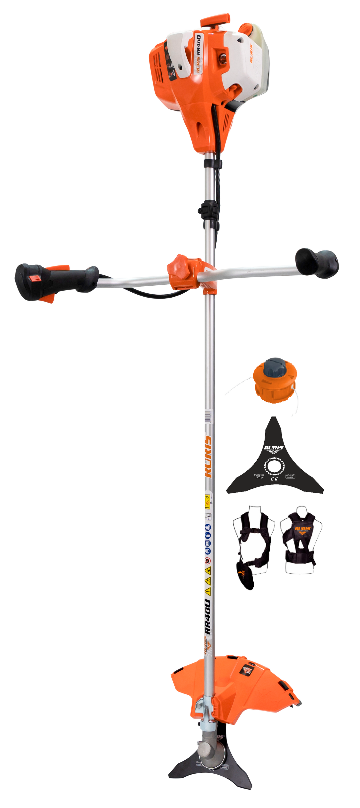 Motorni trimer za travu RURIS RR400 by RURIS RR 400 Motorni trimeri, Svi proizvodi, Vrt i poljoprivreda