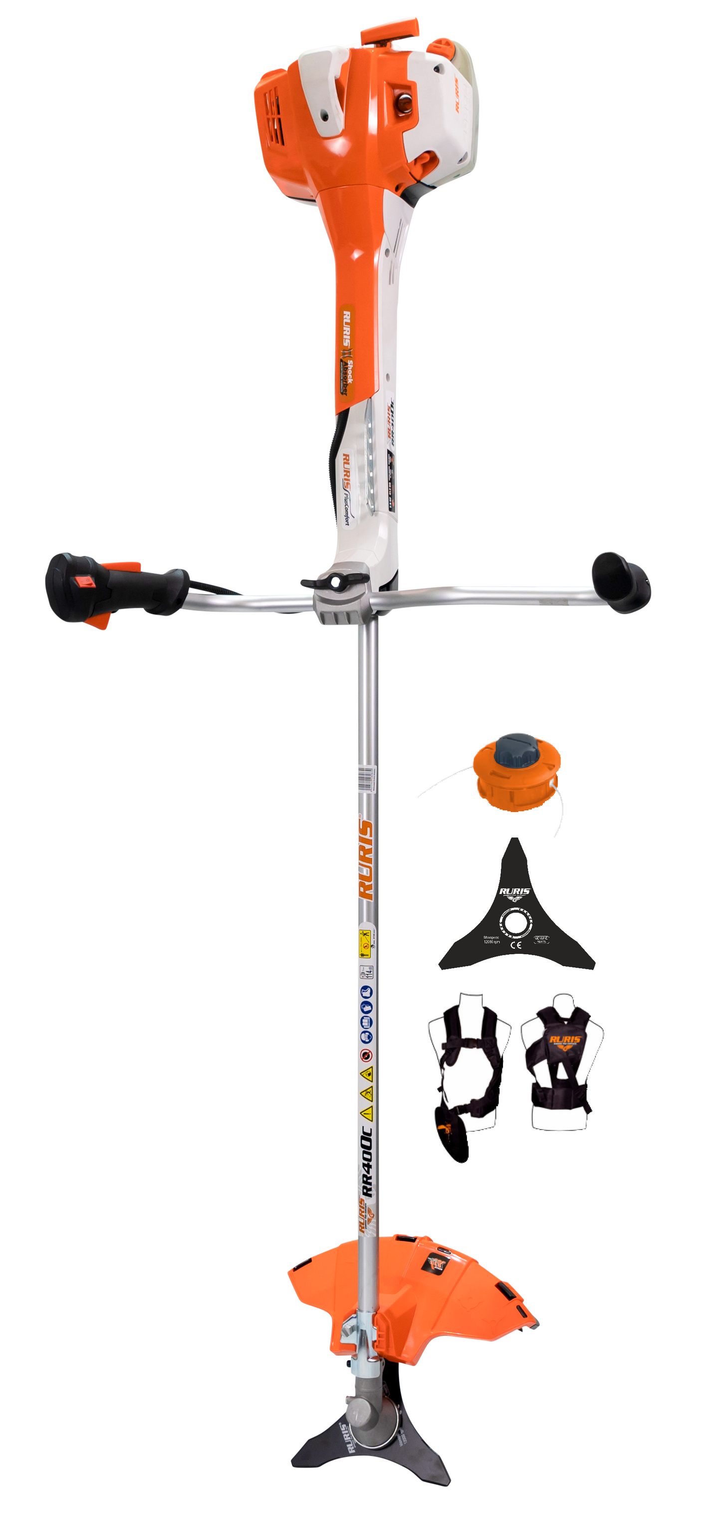 Motorni trimer za travu RURIS RR400C by RURIS RR 400C Mašine i uređaji, Motorni trimeri, Svi proizvodi