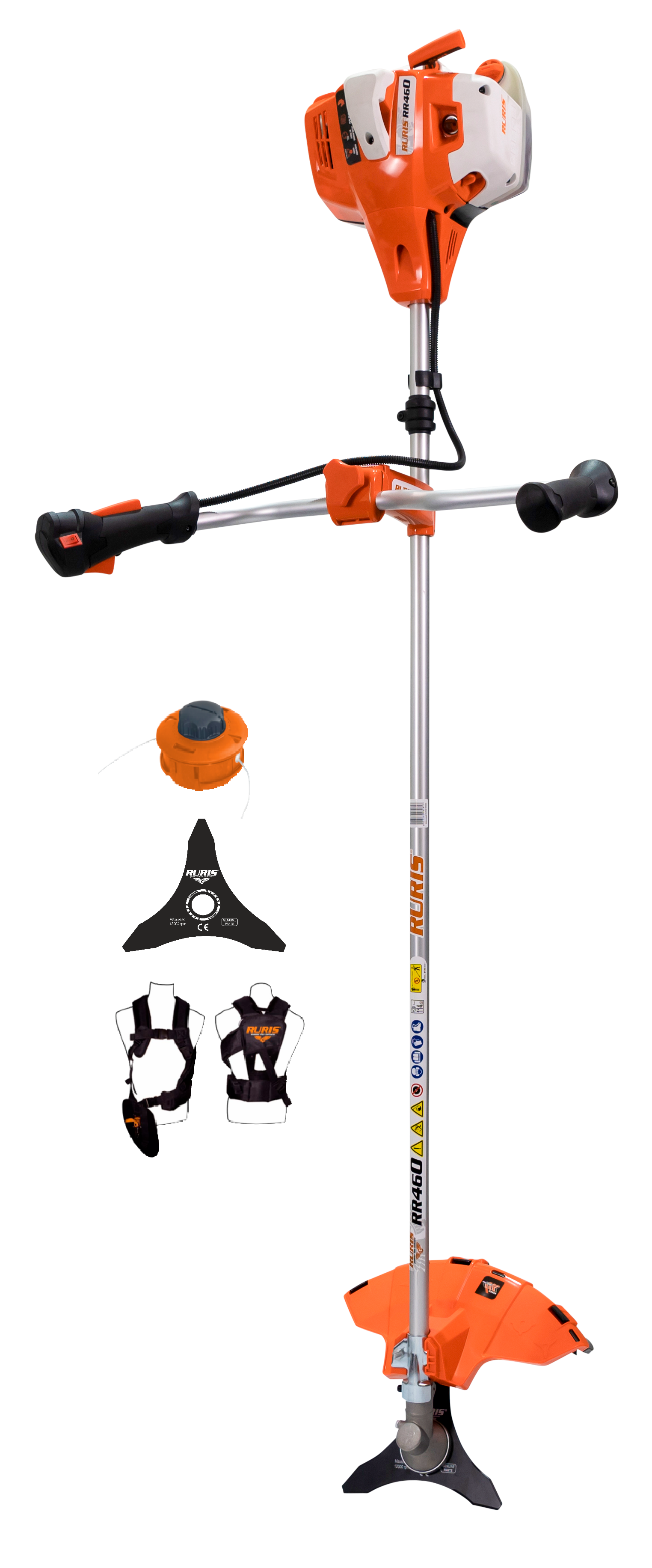 Motorni trimer RURIS RR460 by RURIS RR 460 Motorni trimeri, Svi proizvodi, Vrt i poljoprivreda