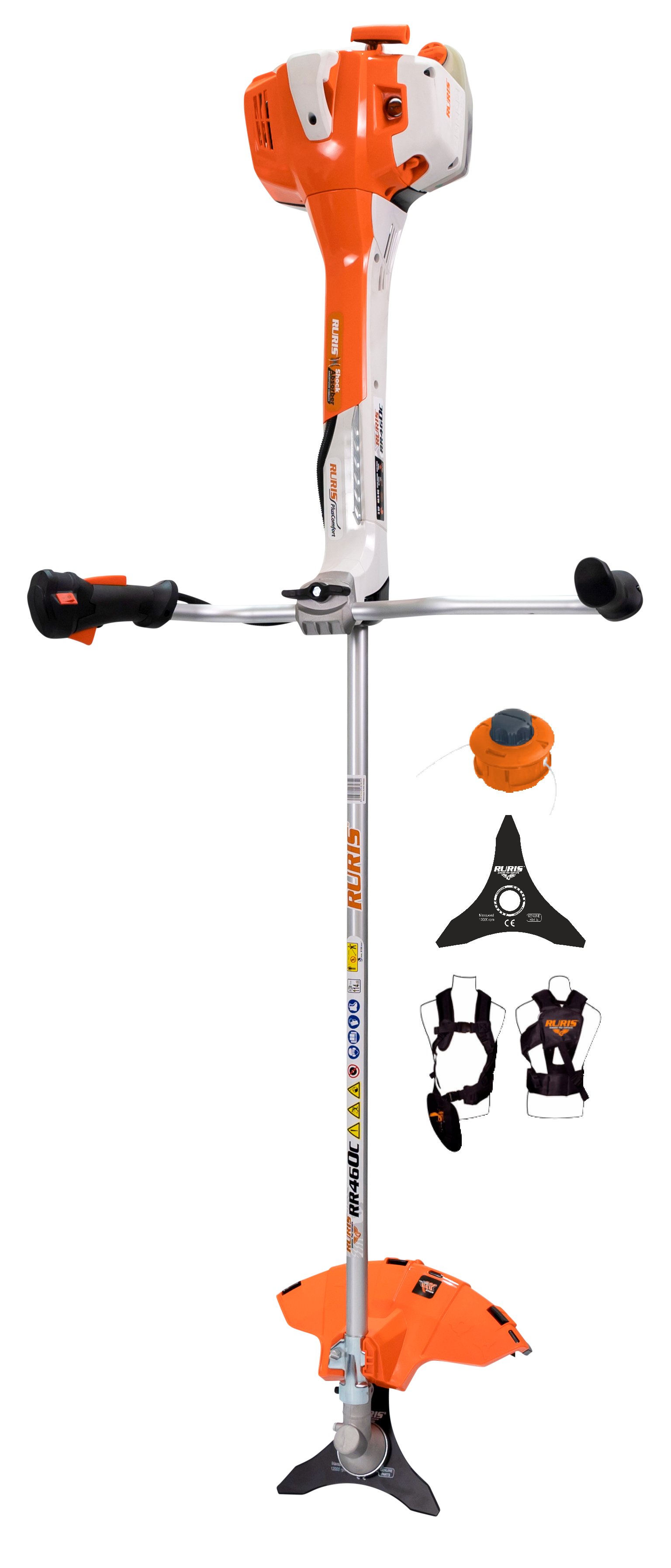 RURIS motorni trimer za travu RR460C by RURIS Motorni trimeri, Svi proizvodi, Vrt i poljoprivreda