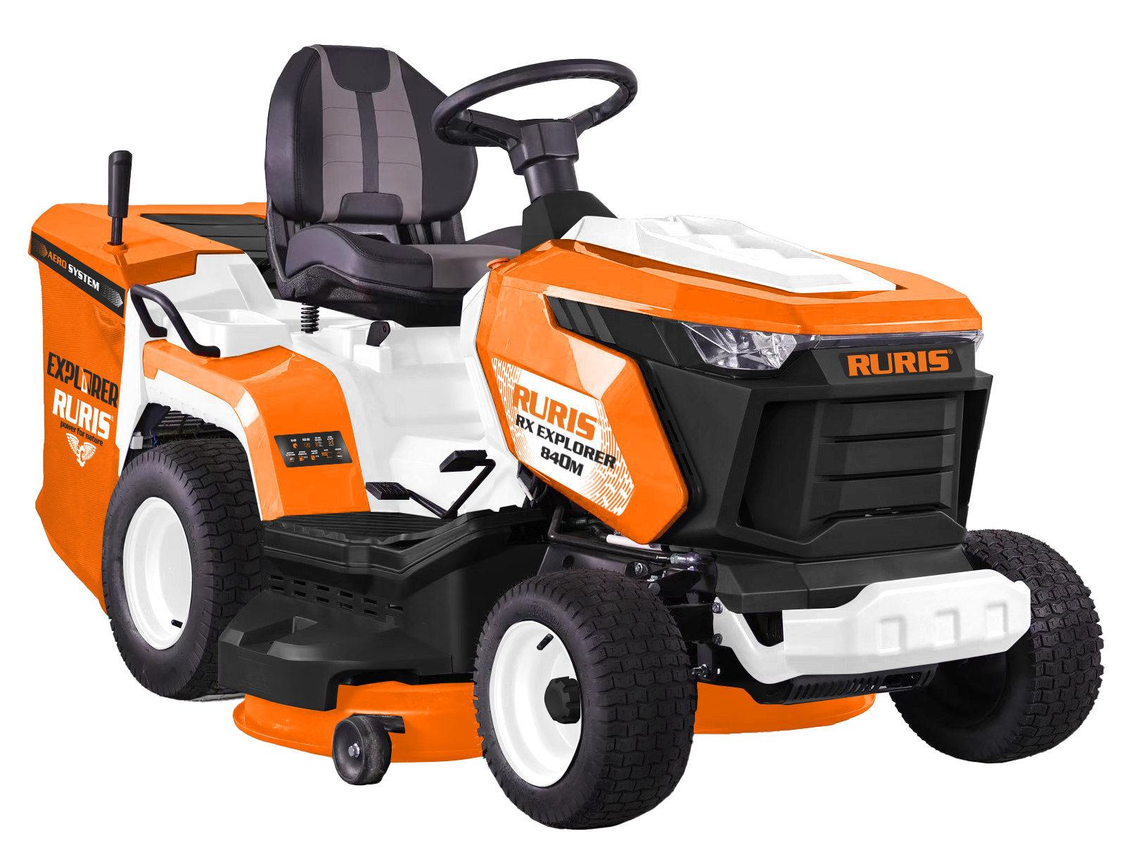 Traktorska kosilica RURIS EXPLORER 840M by RURIS EXPLORER 840M Kosilice, Mašine i uređaji, Svi proizvodi
