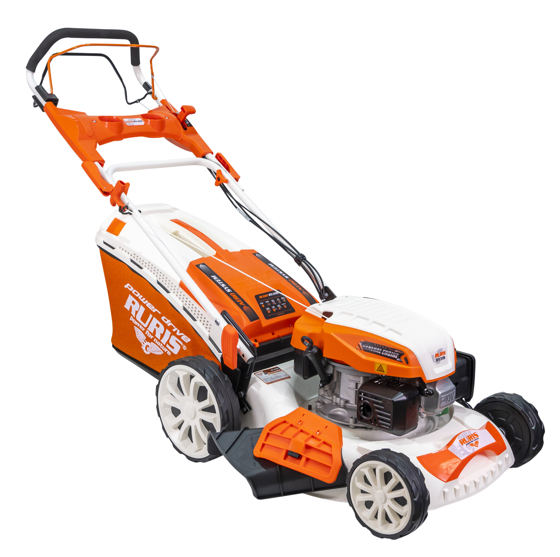 Samohodna benzinska kosilica RURIS RX311S 3.9KS by RURIS RX311S Kosilice, Mašine, Mašine i uređaji, Svi proizvodi, Vrt i poljoprivreda