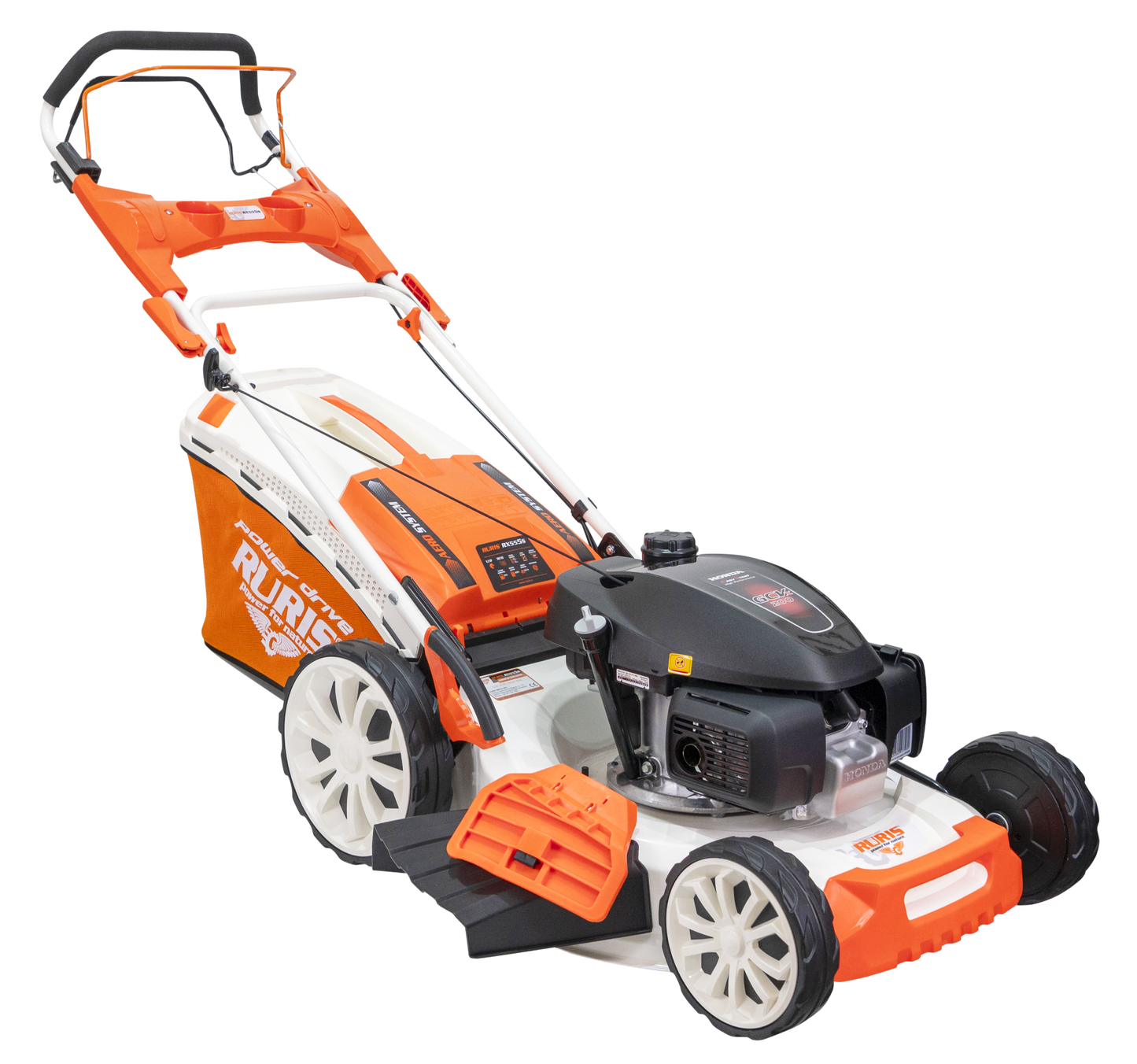 Motorna samohodna kosilica RURIS RX555S 5.2 KS by RURIS RX555S Kosilice, Mašine, Mašine i uređaji, Svi proizvodi, Vrt i poljoprivreda