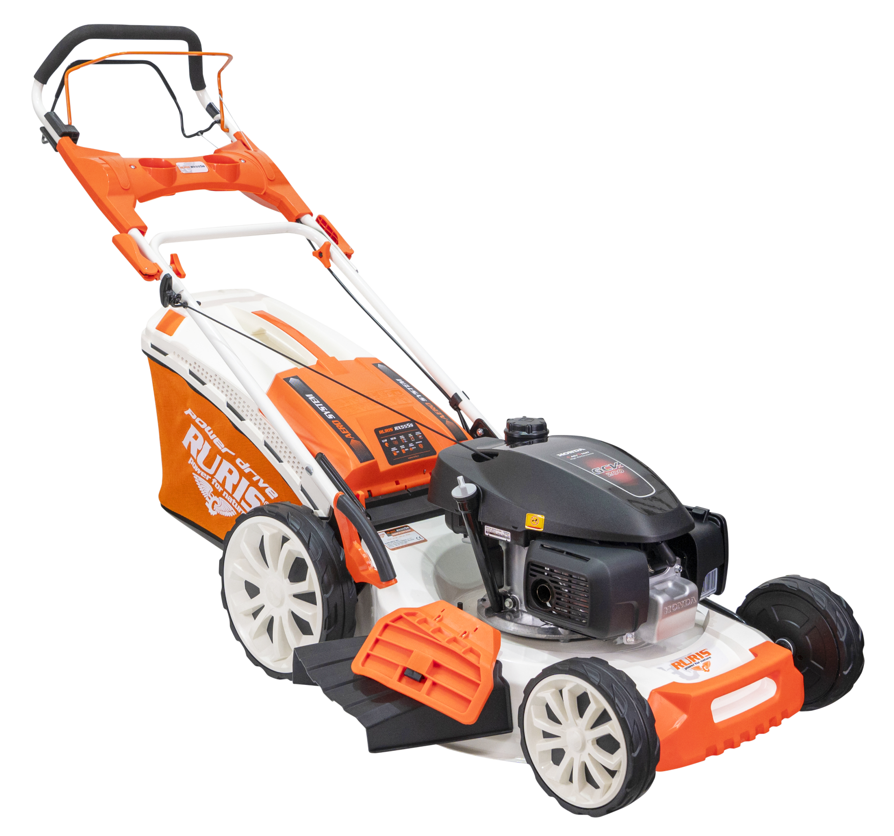 Motorna samohodna kosilica RURIS RX555S 5.2 KS by RURIS RX555S Kosilice, Mašine, Mašine i uređaji, Svi proizvodi, Vrt i poljoprivreda