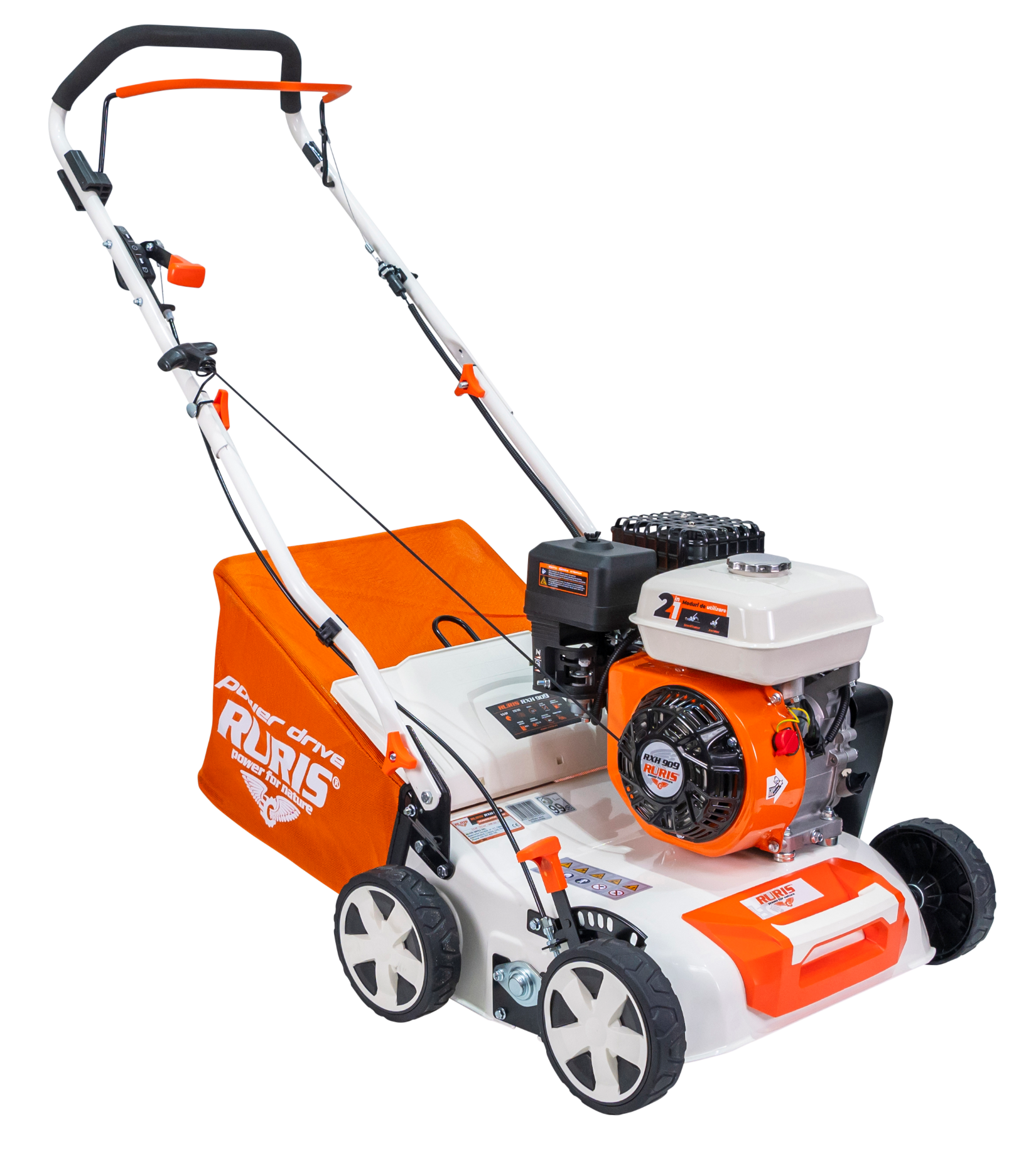 Stroj za čišćenje travnjaka RURIS RXH909 by RURIS RXH909 Mašine, Mašine i uređaji, Svi proizvodi, Vrt i poljoprivreda