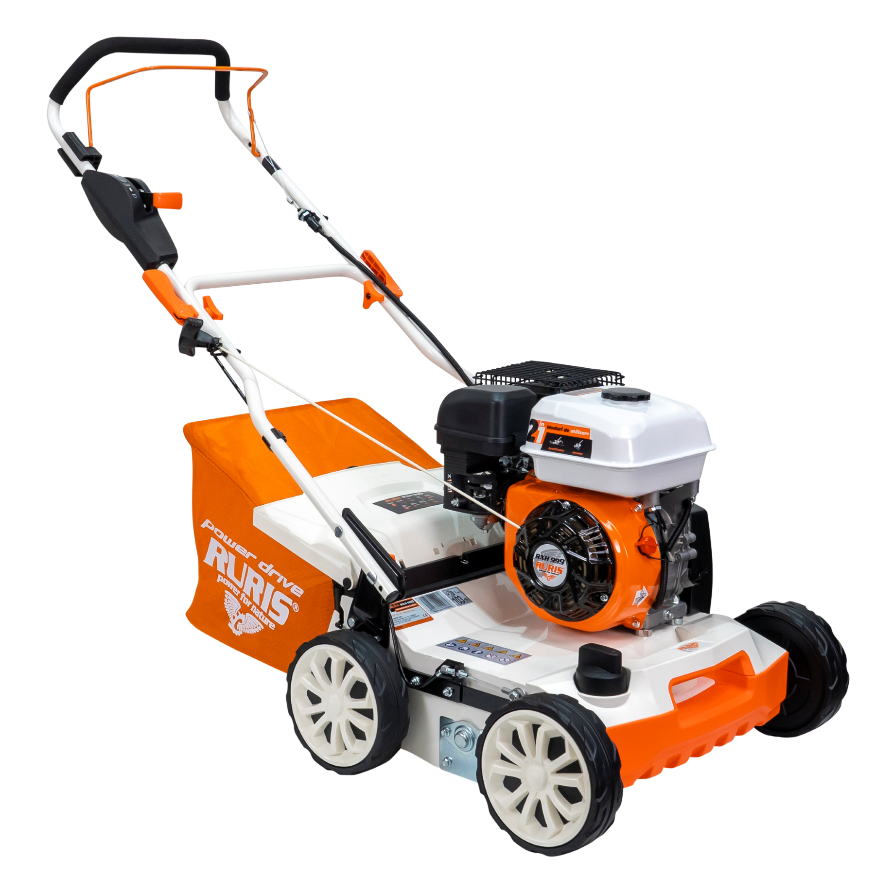 Motorni prozračivač travnjaka RURIS RXH999 5.3KS 40cm by RURIS RXH999 Kosilice, Mašine i uređaji, Svi proizvodi, Vrt i poljoprivreda