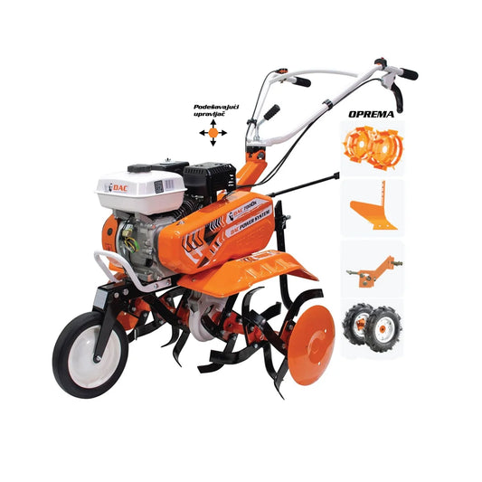 Motorna kopačica kultivator freza RURIS 7000ACC2+Gratis trimer Optimus GT540 by RURIS 7000ACC2 Freze, Svi proizvodi