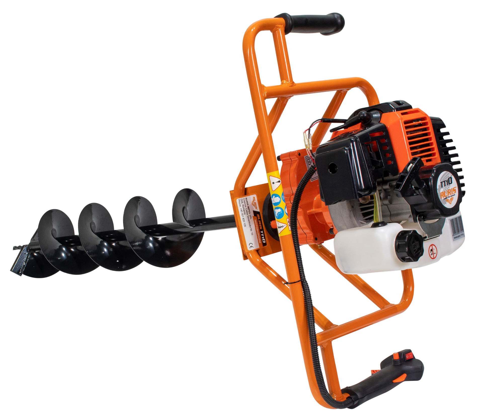 Motorni bušač zemlje RURIS TT10 by RURIS TT10 Bušači, Mašine i uređaji, Svi proizvodi