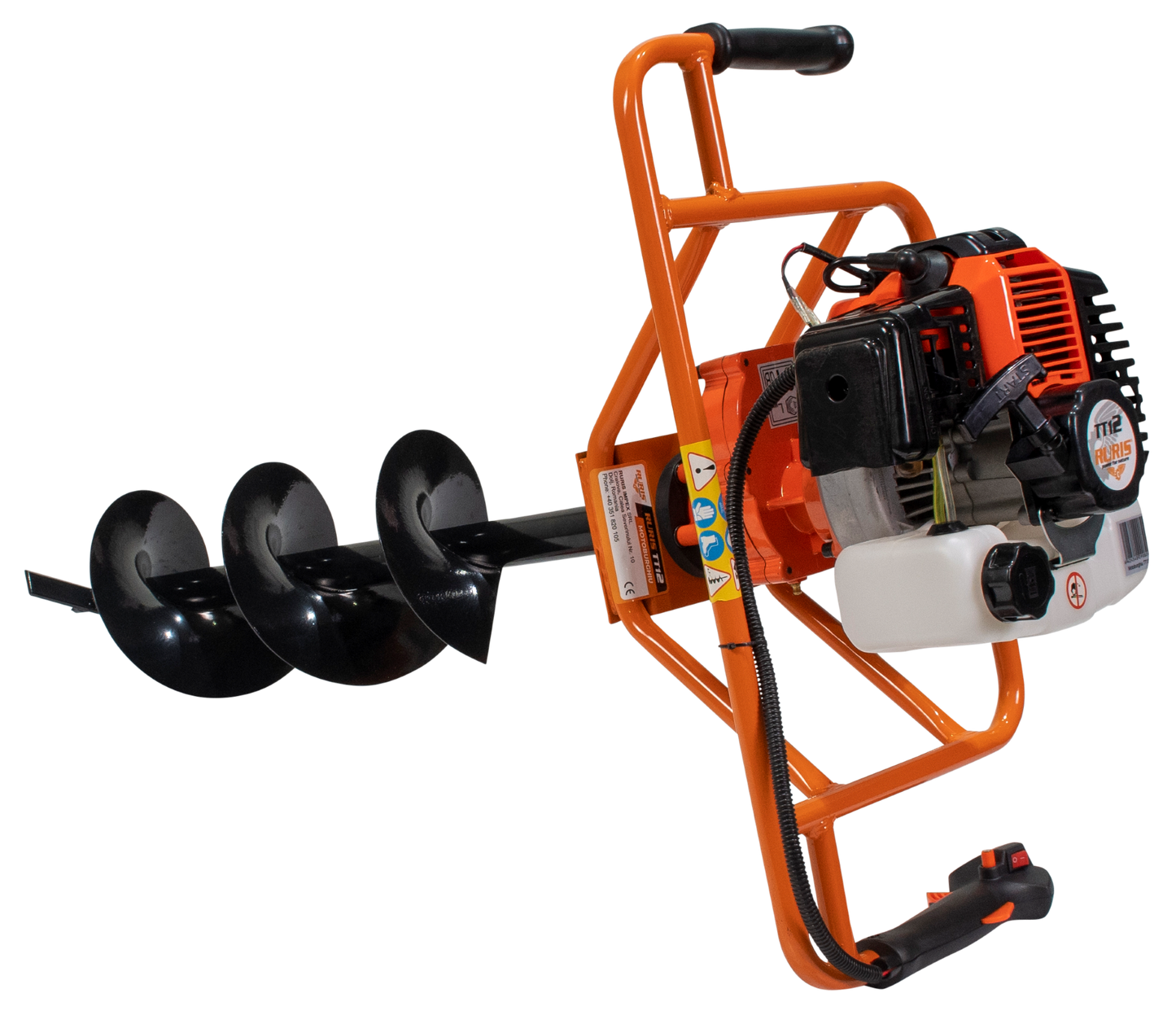 RURIS motorni bušač zemlje TT12 by RURIS TT12 Bušači, Mašine i uređaji