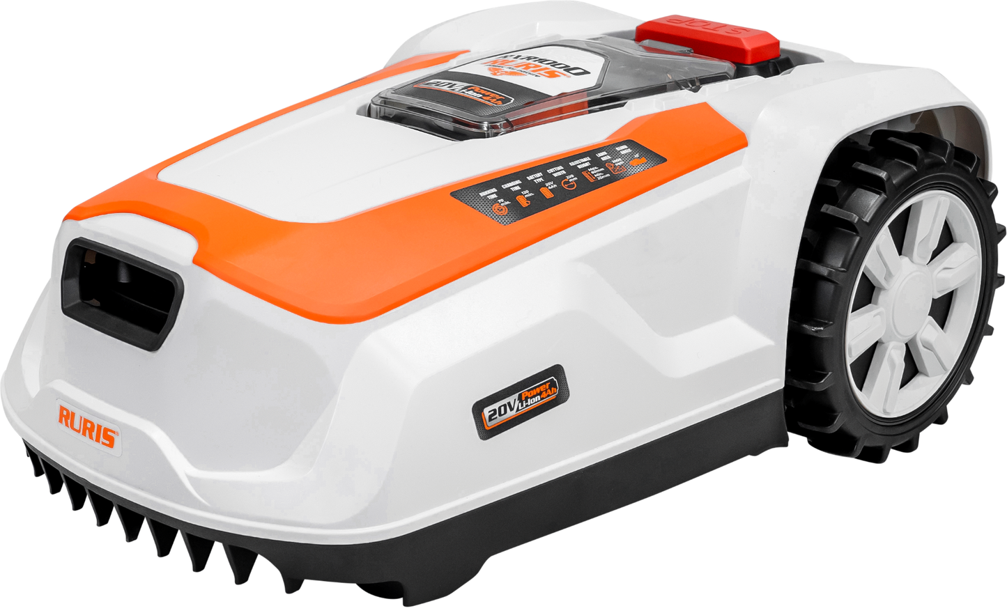 Robot kosilica RURIS RXR1000 by RURIS RXR1000 Kosilice, Mašine, Svi proizvodi, Vrt i poljoprivreda