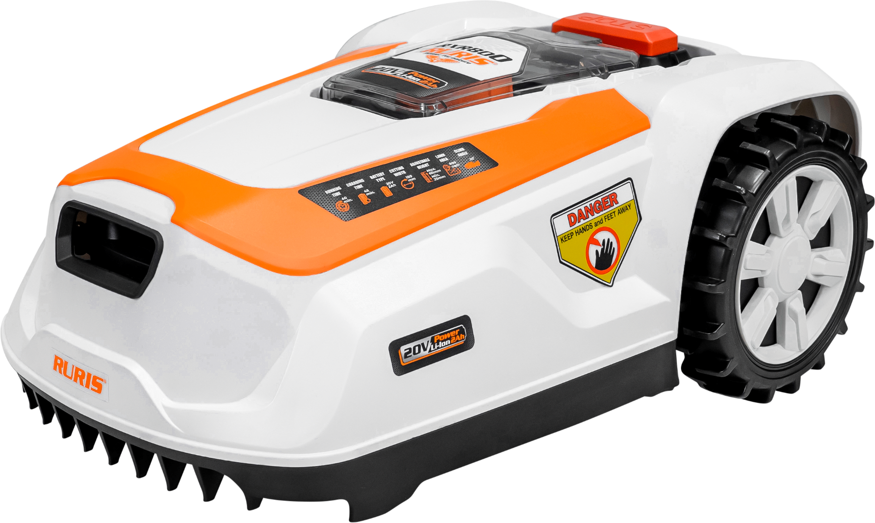 Robot kosilica RURIS RXR800 by RURIS RXR800 Kosilice, Mašine, Svi proizvodi, Vrt i poljoprivreda