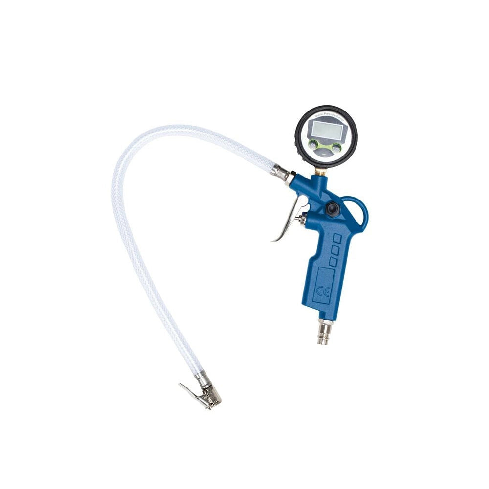 Scheppach pištolj za duvanje guma sa digitalnim mjeračem 7906100736 Mašine i uređaji, Svi proizvodi