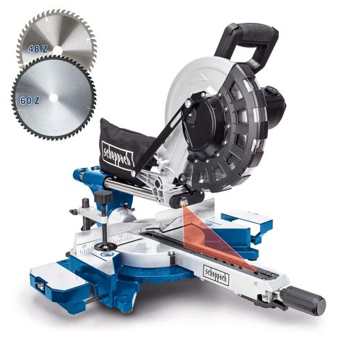 Scheppach potezno-nagibna pila 340mm HM254 Mašine i uređaji, Motorne i električne pile, Svi proizvodi