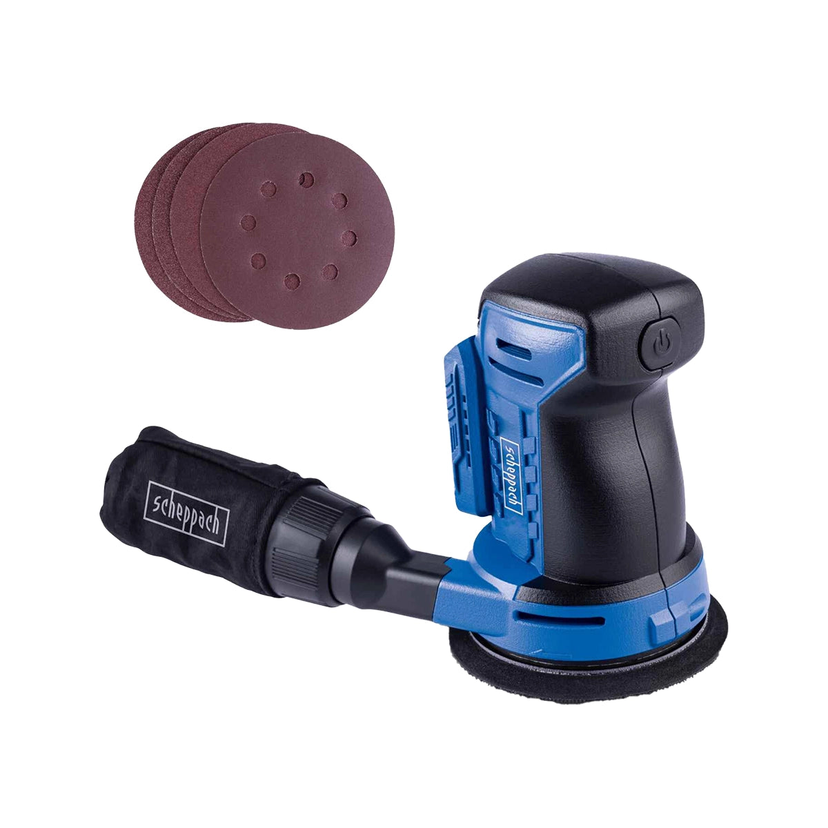 Scheppach aku rotaciona ekscentrična brusilica IXES C-OBS125-X – Solo Bušilice i odvijači, Mašine i uređaji, Svi proizvodi