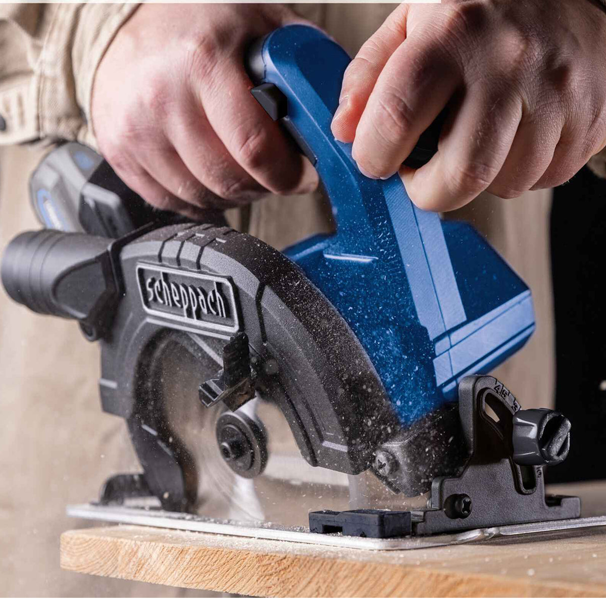 Scheppach aku ručni cirkular kružna pila Brushless IXES BC-HCS165-X – Solo Mašine i uređaji, Ručni alat, Svi proizvodi, Vrt i poljoprivreda