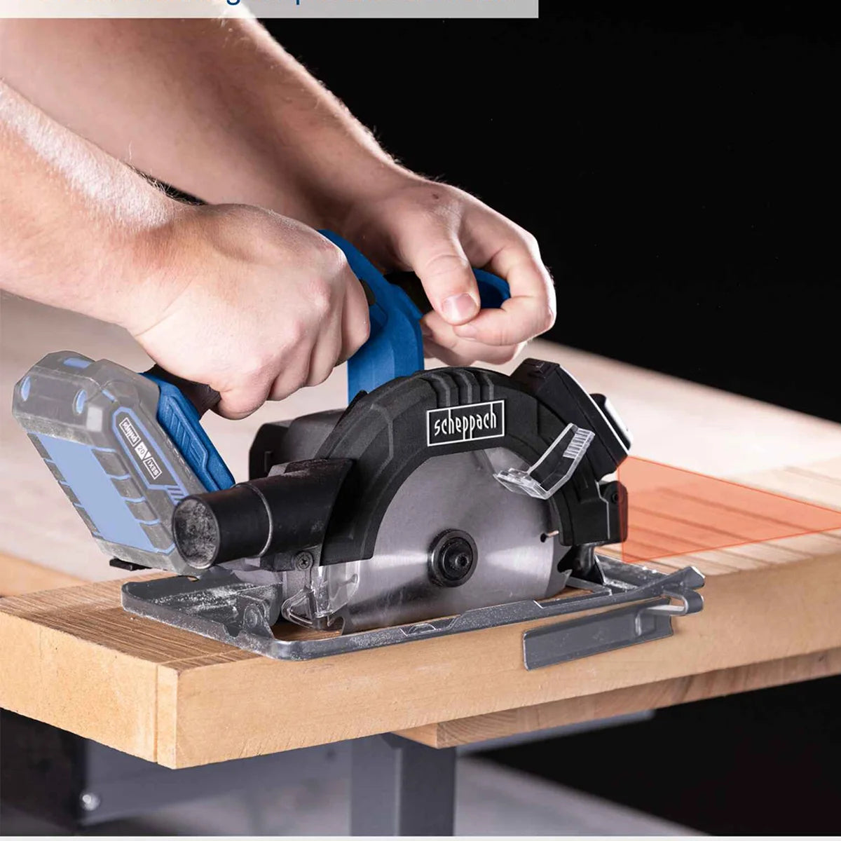 Scheppach aku ručni cirkular kružna pila IXES C-HCS165-X – Solo Mašine i uređaji, Ručni alat, Svi proizvodi, Vrt i poljoprivreda