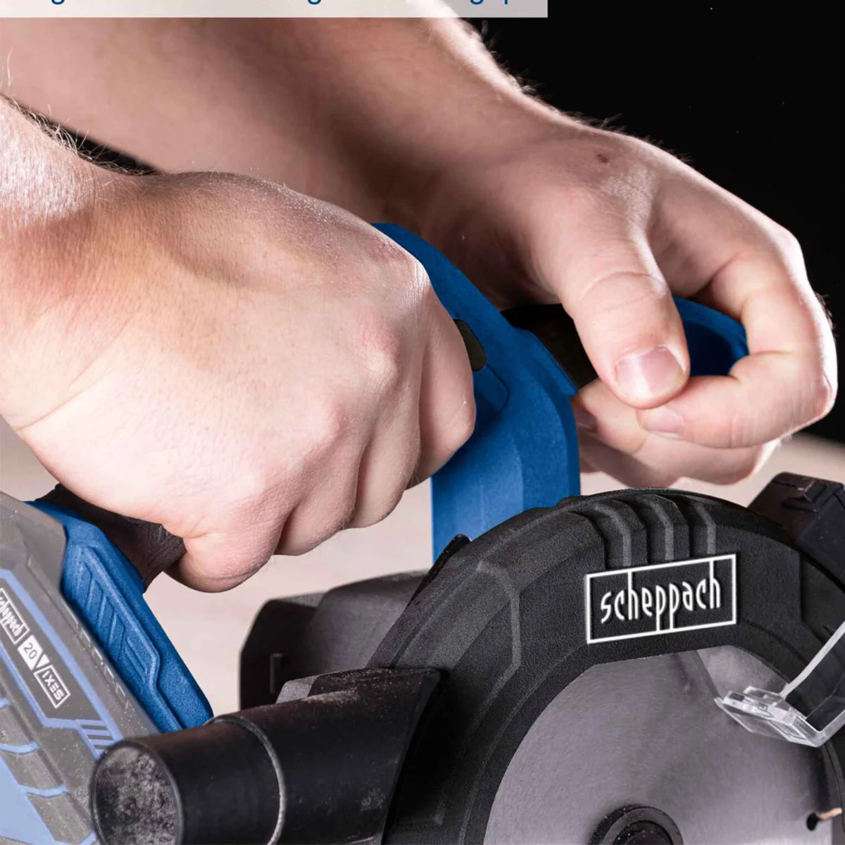 Scheppach aku ručni cirkular kružna pila IXES C-HCS165-X – Solo Mašine i uređaji, Ručni alat, Svi proizvodi, Vrt i poljoprivreda