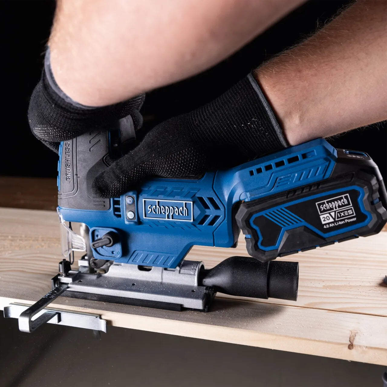 Scheppach aku ubodna pila Brushless IXES BC-JS254-X – Solo Mašine i uređaji, Ručni alat, Svi proizvodi, Vrt i poljoprivreda