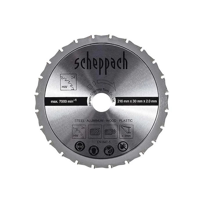 Scheppach list kružne pile za HM90MP 216 x 30 x 2 mm Rezni listovi
