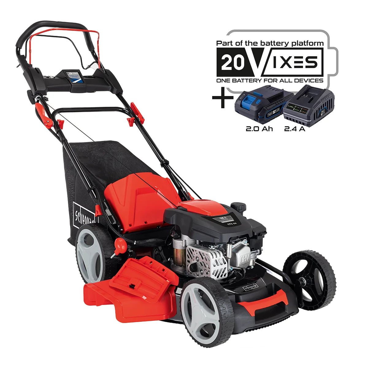 Scheppach motorna kosačica kosilica MS173-51E 4.1 KS by Scheppach MS173-51E Kosilice, Svi proizvodi, Vrt i poljoprivreda