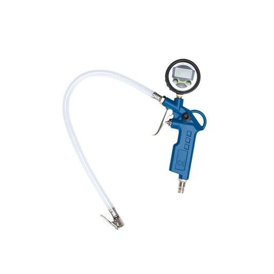 Scheppach pištolj za duvanje guma sa digitalnim mjeračem 7906100736 Pneumatski pištolji za duvanje/izduvavanje