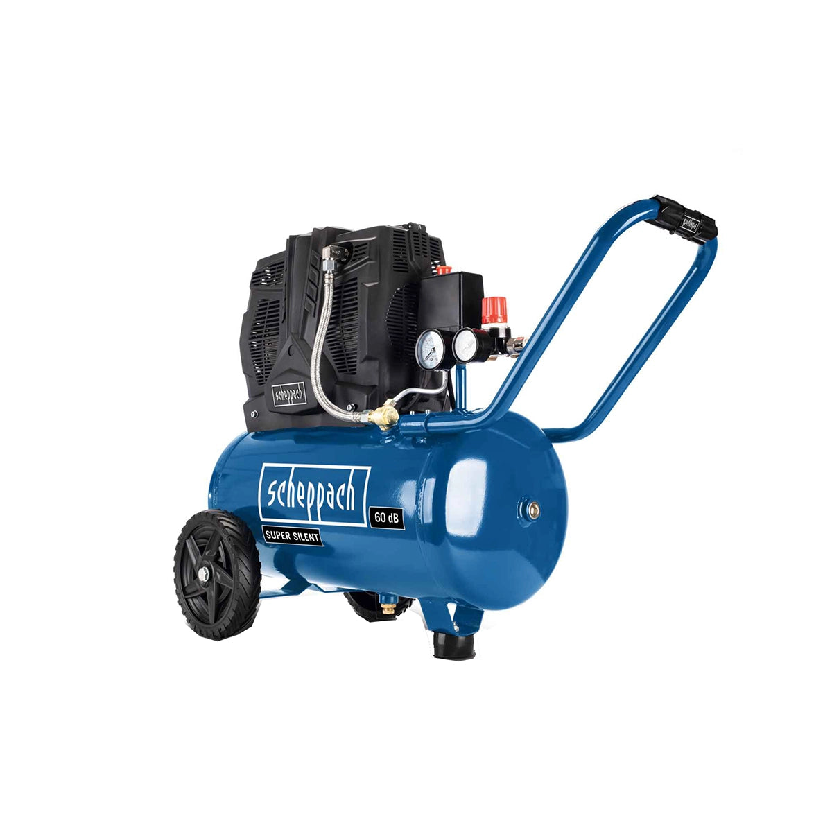 Scheppach tihi kompresor za vazduh HC25Si 24 L Kompresori za vazduh