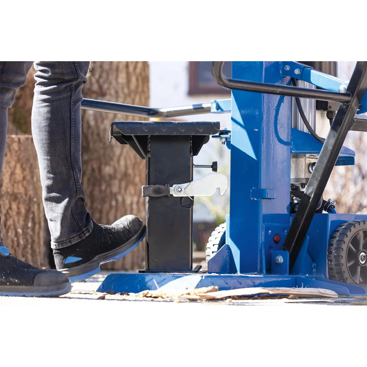 Scheppach vertikalni cjepač za drva Compact 10t – 10 T Mašine i uređaji, Svi proizvodi, Vertiklani cjepači