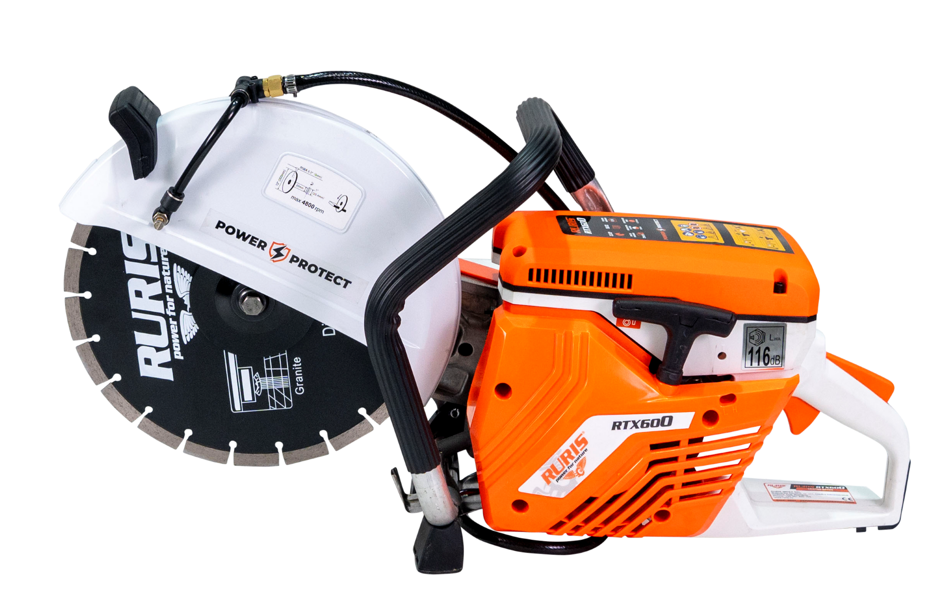 Rezač betona RURIS RTX600 by RURIS RTX600 Mašine, Mašine i uređaji, Svi proizvodi