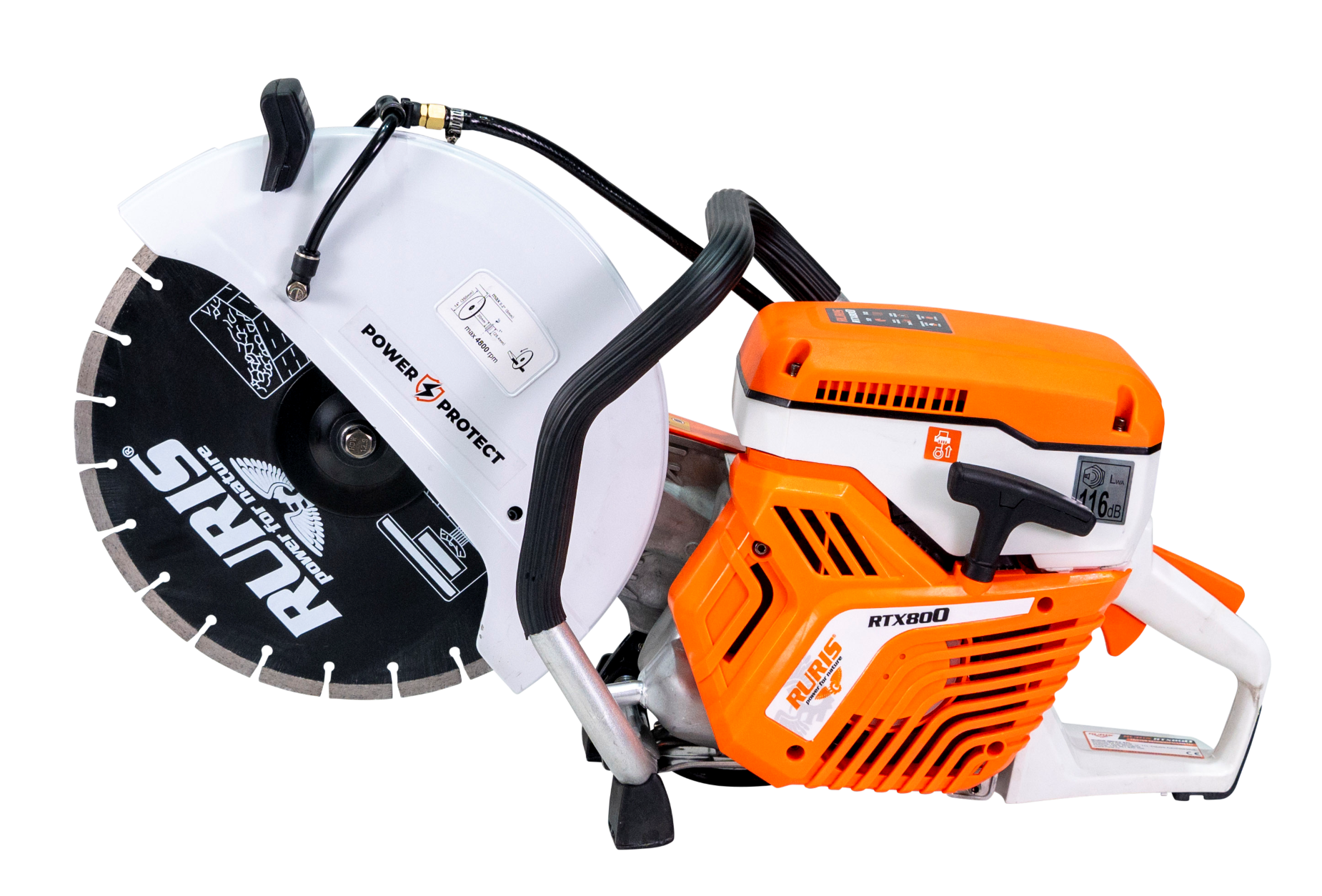 Rezač metala za betonski asfalt RURIS RTX800 by RURIS RTX800 Mašine, Mašine i uređaji, Svi proizvodi